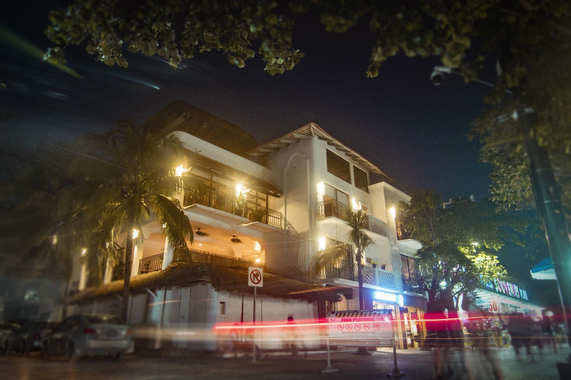Hotel Banana Boutique & Spa By Paradise Hotels - 5Th Av Playa Del Carmen Buitenkant foto